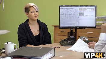 Vip4k. Extravagant Bitch Uses Her Sexuality To Develop Her Business