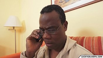 Handsome Black Grandpa