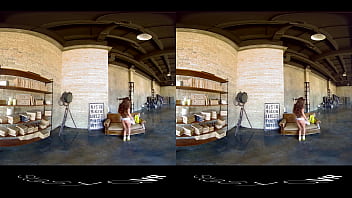 Tattooed Busty Russian Brunette Babe Teasing In Uhd Vr Video