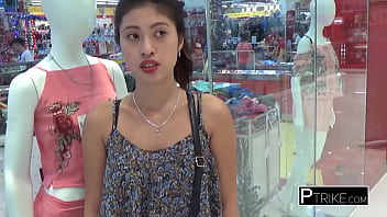 Yassi Gets Her Young Hairy Tight Pussy Pounded By Hot Dude