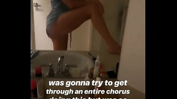 Gabbie Hanna (the Gabbie Show) Shaking Her Ass