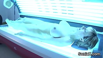 Cheating Uk Milf Lady Sonia Displays Her Heavy Jugs