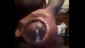 Jerking Black Dick...