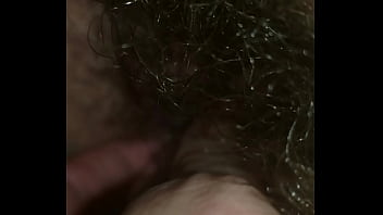 Kassandra Storm Plays With That Creamy Hairy Bush