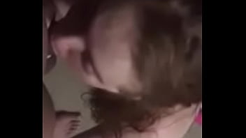 Ginger Assley Knows How To Suck On A Bbc