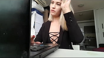 Small Preview Of Secretary Farting Hard