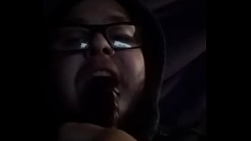 Cum Slut Sucks On His Dilldo