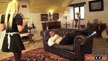 Jordan Kali Hot Blonde Surprise At Saboom