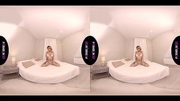Pornbcn Smartphone Virtual Reality A Milf Masturbates For Her Fans And Is More Horny Than Ever, Touching Her Big Boobs And Masturbating Her Pussy To Orgasm. Mature Slut Mom Big Boobs - Tits