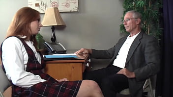 Step Daddy Punish His Daughter