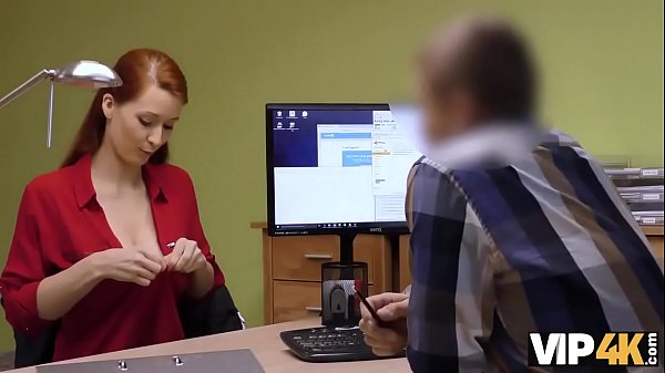 Vip4k. Buxom Ginger Is Fucked Hard At Casting Performed By Agent