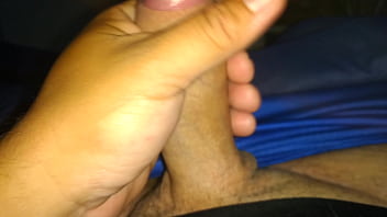 Punheta Com O Pau Melado