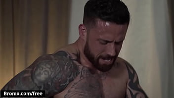 Bennett Anthony With Jordan Levine At Inked Breeding Scene 1 - Trailer Preview - Bromo - anal, rough, fit, ass-fucking, outdoors, gay, bareback, raw, spank, rimjob, rim, stepdad, ass-fuck, - Video 3361354