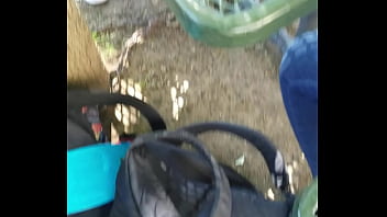 Hot Step Getting Fucked In Public