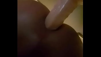 Bigslutass Fuck Big Dildo