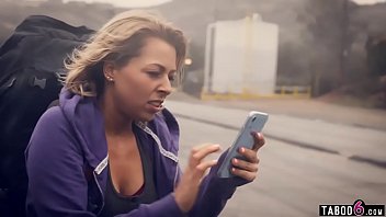 Backwood Double Penetrate A Teen Hitchhiker