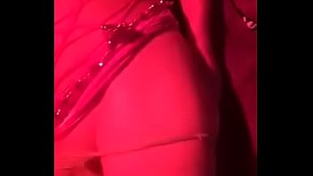 Laying In Red Lighting