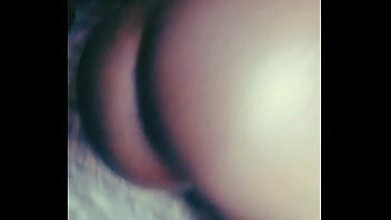 Black Twink Bending Over Booty