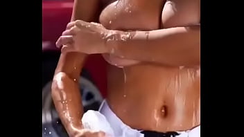 Lindsey Pelas Naked Car Wash - tits, boobs, blonde, sexy, booty, big-tits, big-boobs, lindsey-pelas - Video 3432201