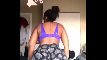 Ebony With Fat Ass Twerks On Instagram In Pants