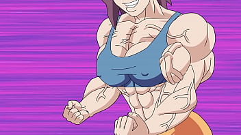 Nerdy Girl Muscle Expansion