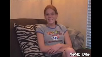 Extraordinary Redhead Floozy Alisha Enjoys Undressing