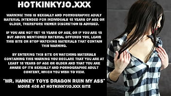 Mr. Hankey Toys Dragon Ruin My Ass