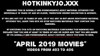 April 2019 News At Hotkinkyjo Site Extreme Anal Prolapse, Dildos _ Fisting