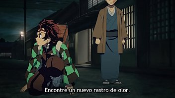 Kimetsu No Yaiba 6 Sub Español Gente Rara Y Grande Con Y Blka Bla B