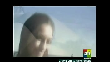 Anahi Faiad En La Playa