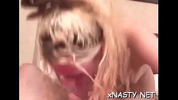 Luxurious Blonde Shanaya Gets The Meat Bazooka