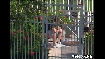 Playful Young Bimbo Carina Gets Huge Love Stick Into Her Cuchy