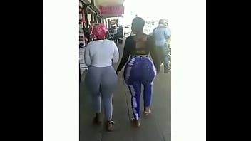 Huge Ass Walking Down My Hood