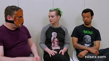 Naughty Kitten Is Brought In Asshole Asylum For Awkward Treatment