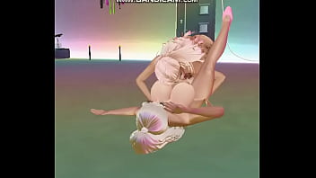 Red Light Pornicorns: Bridgette Fucks Little Miss Vanessa - teen, bimbo, imvu - Video 2909498