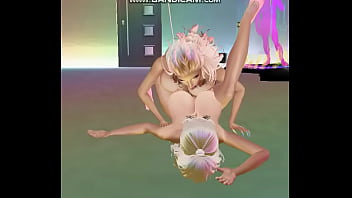 Red Light Pornicorns: Bridgette Fucks Little Miss Vanessa - teen, bimbo, imvu - Video 2932071