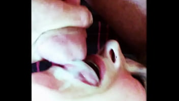 Milf Swallows A Hot Load