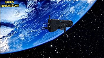 Maya Handjob In Space