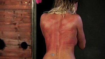 Stupid Bitch Counting Down Every Whip Stroke