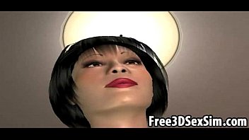 Busty 3d Cartoon Babe Getting Fucked Deep And Hard