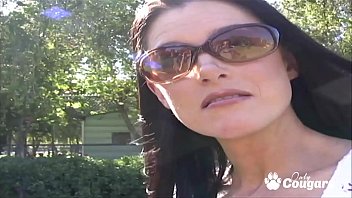Milf India Summer Talked Into Fucking A Guy She Just Met