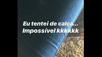 Gostosa Da Bundona Dançando Funk