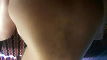 Petite Ebony Takes Huge Dick