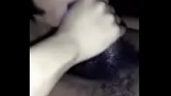 Ebony Girl Sucking The Soul Out My Dick