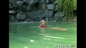 Swingeing Blonde Nadya Enjoys Meat Member