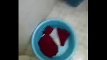 Thủ d_m với quần lót em vợ