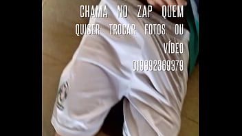 Muleque Mostrando A Rola