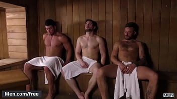 Brad Banks And Griffin Barrows - Heating Things Up - Drill My Hole - Trailer Preview - Men.com