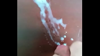 A Lot Of Cum From My Cock