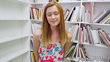 Juicy Ginger Teen Alaina Dawson Slammed In Pov